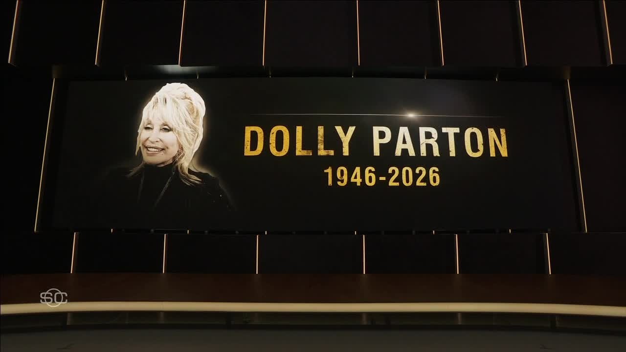 Legendary country music artist Dolly Parton dies at 80 | SportsCenter