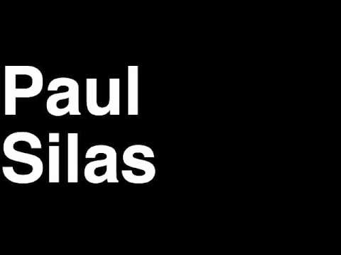 How to Pronounce Paul Silas Charlotte Bobcats NBA Basketball Coach Ejected Angry Interview Fired