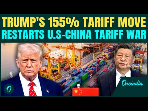 '155% Tariffs!': Trump’s FINAL WARNING To Xi | China Faces MASSIVE Trade War Shock With An Ultimatum