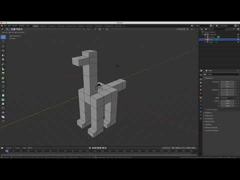 Beginners Blender 3D  Tutorial 5   Modelling in Edit Mode   Blender 2 82
