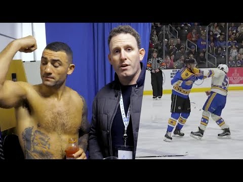 Paul Bissonnette Played In The St. Louis Blues Alumni Game And Got A Gordie Howe Hat Trick