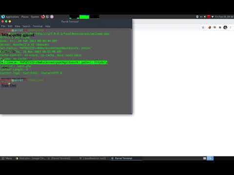 Part 01 - Created by me: Final Destination (Web Security)