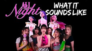 Download lagu Huntrix - What It Sounds Like X IVE(아이브) - All Night _mashup (Kpop Demon Hunters) mp3 Download lagu Huntrix - What It Sounds Like X IVE(아이브) - All Night _mashup (Kpop Demon Hunters) mp3