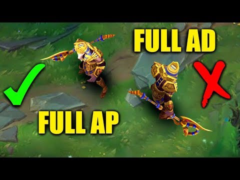 FULL AP NASUS CARRY - Insane Damage | 1000 AP + 1000 stacks NASUS