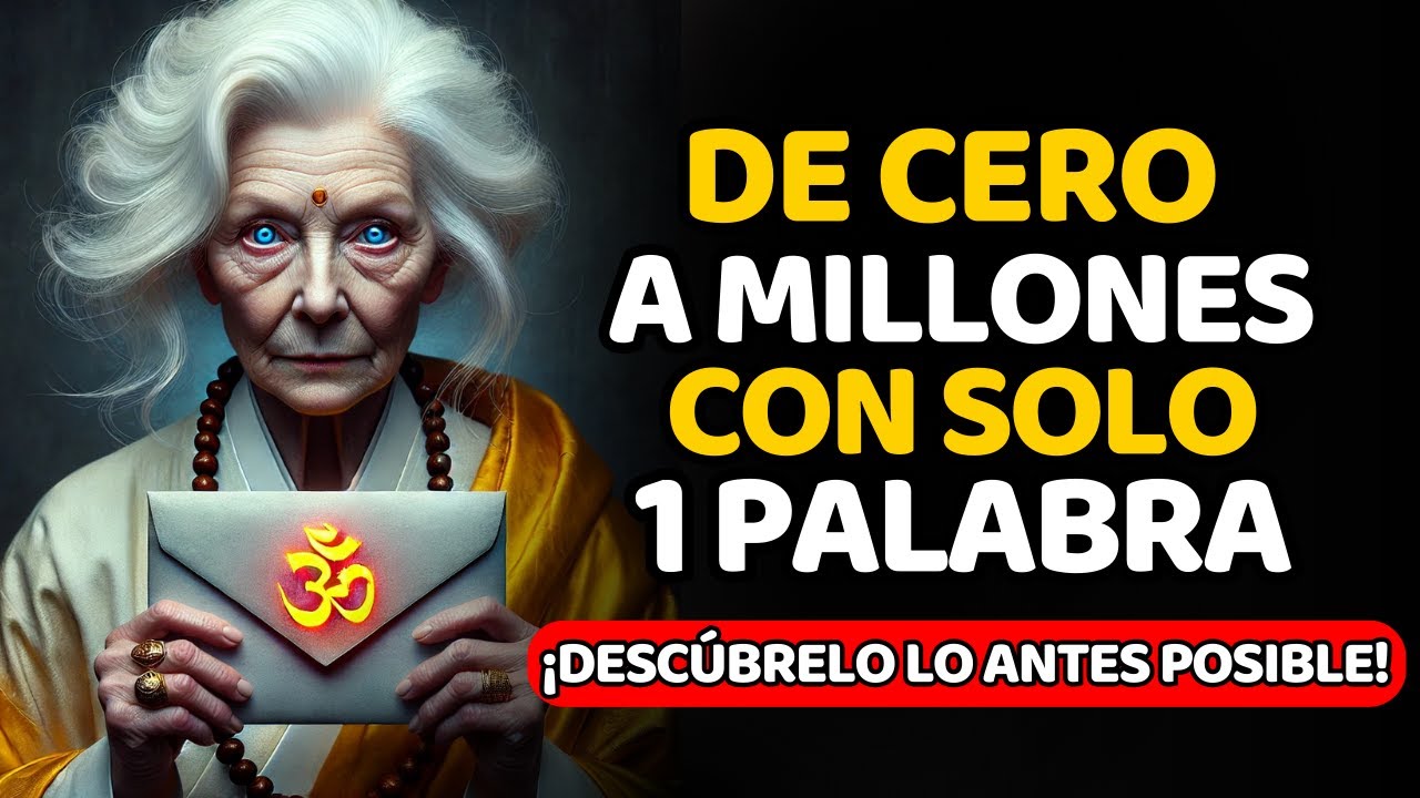 ¡Es aterrador! NO PRONUNCIES ESTA PALABRA si no quieres HACERTE RICO. TE HARÁS RICO