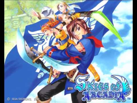 Skies of Arcadia OST - Ancient Temple Dungeon