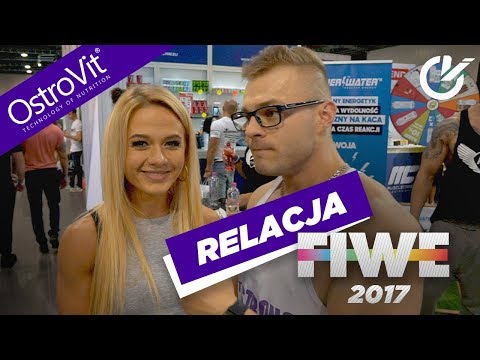 FIWE 2017 - Relacja z największych targów fitness | OstroVit