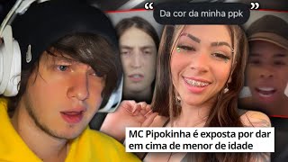 Acabou para a MC Pipokinha