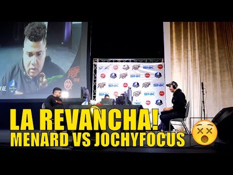 SFV ► La Revancha  - Rise / MenaRD vs JochyFocus (public mode) Fighting Fest 2018