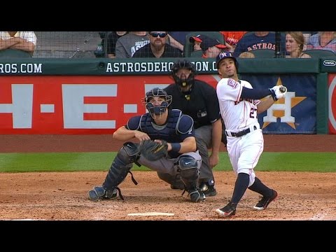5/2/15: Astros' offense combines for five-homer night
