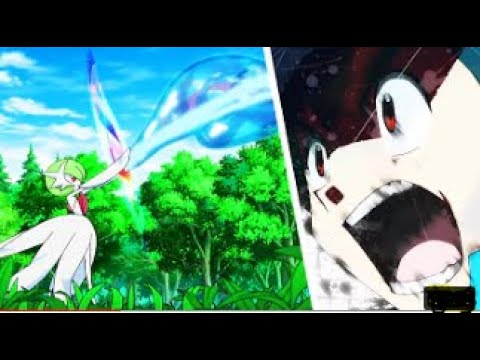 Ash vs Diantha  Full Battle  Pokemon AMV
