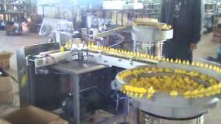 FRTB ZHJ2 FURI 2 PARTS  honey /glue cap assembly machine