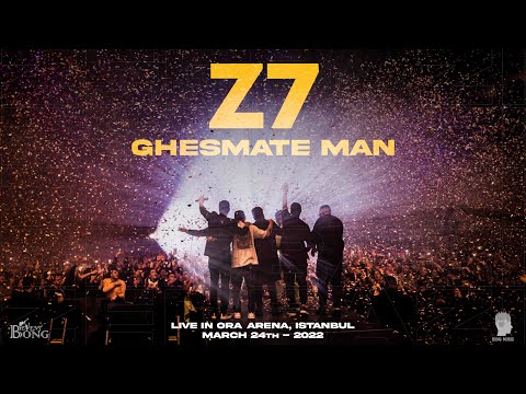 10- Alireza jj, Shayan Eshraghi - Ghesmate Man ( Zedbazi Live at Ora Arena, Istanbul )