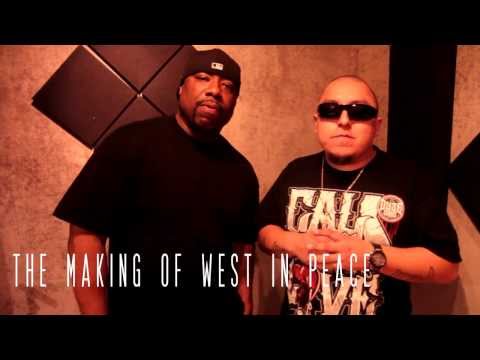 Sleepy Malo - West In Peace Promo Ft Kam,WC,Mc Eiht,Glasses Malone,Squeak Ru,Solo and many others