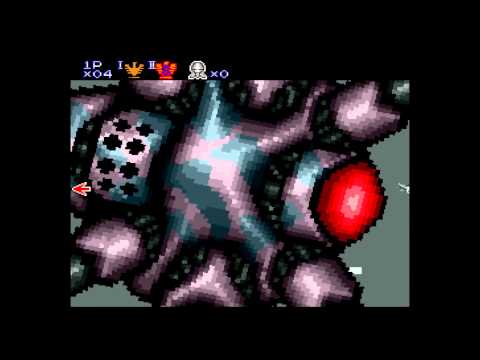 Retro look back Contra III: The Alien Wars Super Nintendo (SNES)