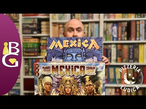 Board Gems — Mexica (Instructional/Review)