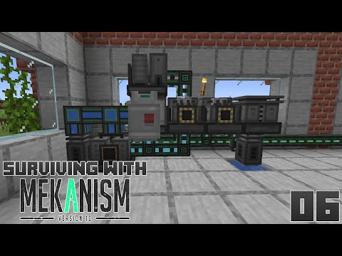 Surviving With Mekanism v10 :: E06 - Sulfuric Acid Production