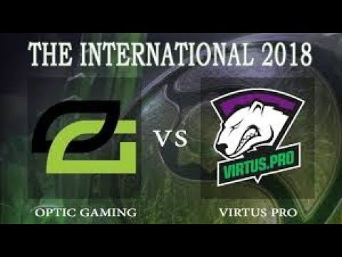OpTic Gaming VS Virtus.pro-Faceit Major 2018