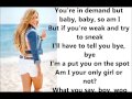 You're My Only Shorty - Demi Lovato Ft Iyaz ...