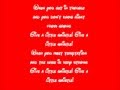Pinocchio Give A Little Whistle Lyrics