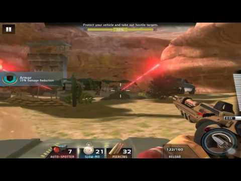 Kill Shot Bravo Region 20 Primary Mission 40 - Protect your vehicle