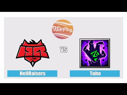 🔴[DOTA 2 LIVE] HellRaisers vs Tuho - WellPlay Invitational #9 - Tuho vs HellRaisers