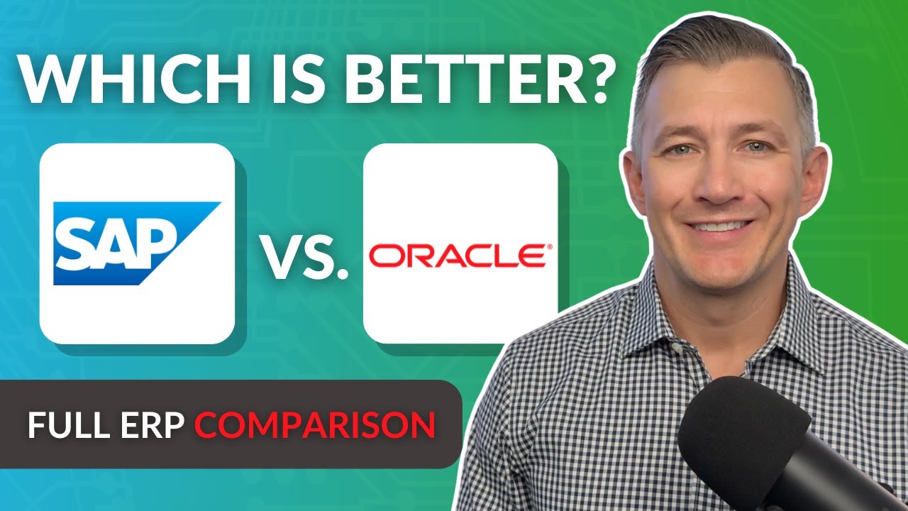 SAP vs. Oracle (2025) Which ERP Is Right for Your Business?