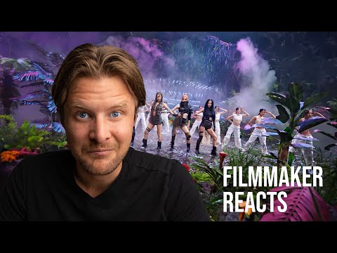 Filmmaker Reacts to BLACKPINK - 'Pink Venom' M/V