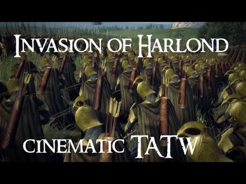 [HD] invasion of Harlond - Third Age Total War Cinematic