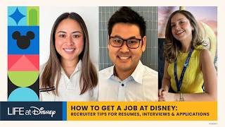 How to Get a Job at Disney: Recruiter Tips for Resumes, Interviews & Application