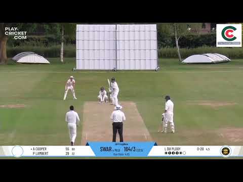 East Anglian Premier CL - Premier League - Mildenhall CC 1st XI v Swardeston CC 1st XI