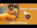 4K Vaana Vaana Velluvaye Superhit Rain Video Song Ram Charan And Tamannaah Racha Movie Song