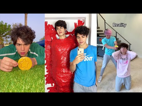 Try Not To Laugh Watching Stokes Twins TikTok Videos 2021✔