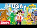 The Wiggles Visit America G Day USA Kids Songs And Nursery Rhymes