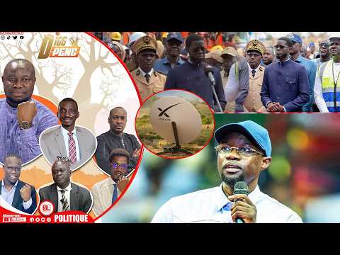 Pr Diomaye a Tambacounda, Sonko annoncé à Guinguineo, starlink au Sénégal: Digg Penc en débat
