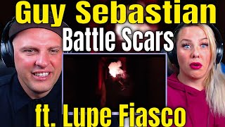 Reaction To Guy Sebastian - Battle Scars (Official Video) ft. Lupe Fiasco | THE WOLF HUNTERZ REACT