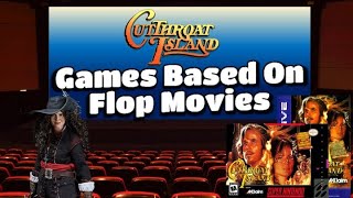 🏝 Cutthroat Island | 🎮 Video Games Based on Flop Movies 🎞 5️⃣