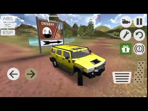 Crash 4x4 Jeep Car Playing - Extreme SUV Driving Simulator Gameplay