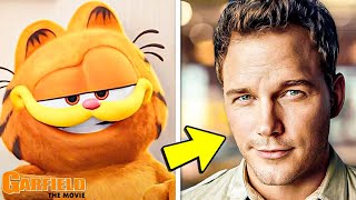All VOICE ACTORS In THE GARFIELD MOVIE Revealed
