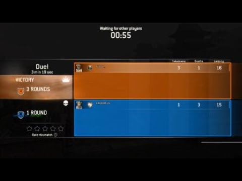 For Honor_High Level Berserker Mirror Match