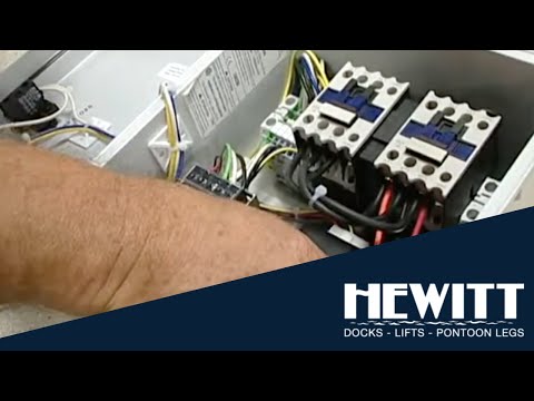 Programing the Remote on a Hewitt Roll A Rail System