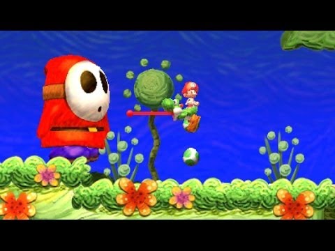 Yoshi's New Island: Egg-otic Locales Trailer