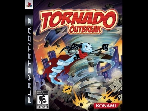 Tornado Outbreak Playstation 3