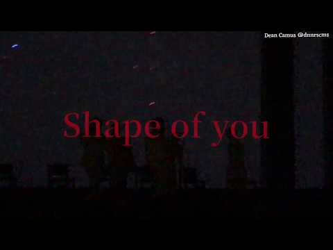 180114 JBJ - Shape of you Performance #JBJComeTrueInManila