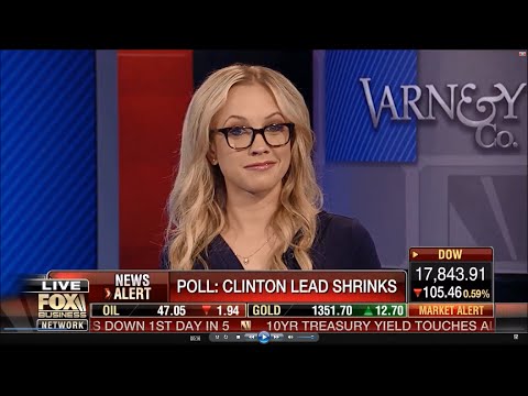 07-05-16 Kat Timpf on Varney & Co - Hillary's Lead Among Women