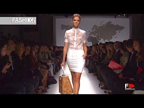 ALVIERO MARTINI Spring 2009 Milan - Fashion Channel