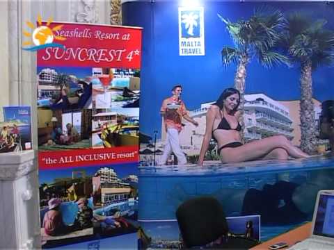 Interviu Florin Sfarlea – Malta Travel, Târg Holiday Market, 17-21 martie, Bucureşti – VIDEO