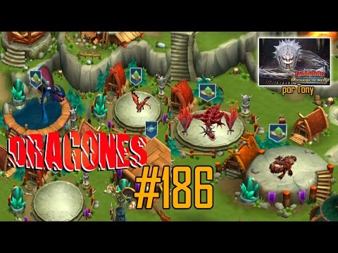 Dragones, el Resurgir de Mema "Cap. 186 - Cuatro dragones al nivel 81" por Tony