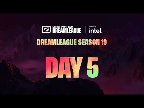 Full Broadcast: DreamLeague Season 19 - Day 5