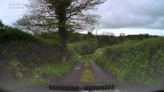 preview picture of video 'Audi A8 fitted with E-Prance Mini 0801 Dashcam'